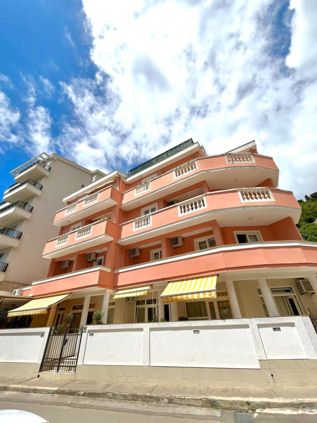 Apartments Sofija Budva Ngoại thất bức ảnh